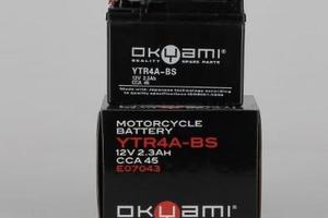 Batteria moto / scoooter ytr4abs honda zx