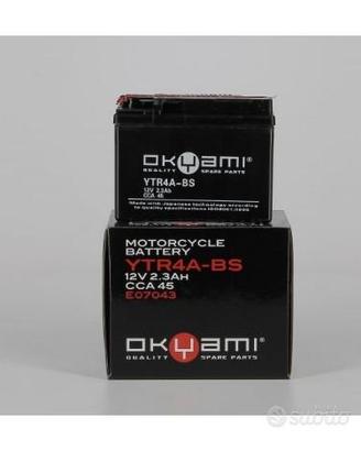 Batteria moto / scoooter ytr4abs honda zx