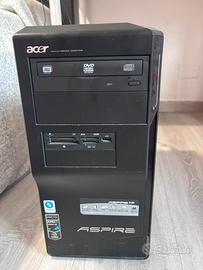 PC fisso ACER con Windows Vista