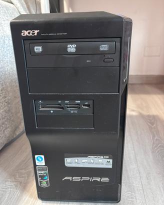 PC fisso ACER con Windows Vista
