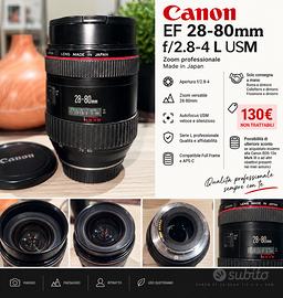 Canon EF 28-80mm f/2.8-4 L USM