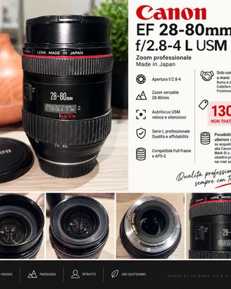 Canon EF 28-80mm f/2.8-4 L USM