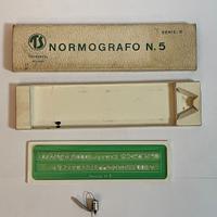 Normografo n. 5 serie B con pennino