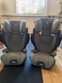 Due seggiolini auto Joie Gruppo 2-3
