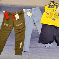 abbigliamento bambino 3/5 anni nuovo