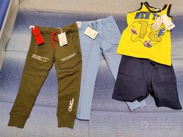 abbigliamento bambino 3/5 anni nuovo