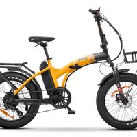 Ebike Jeep Sonoran 48v cargo 80km autonomia