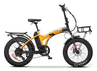 Ebike Jeep Sonoran 48v cargo 80km autonomia