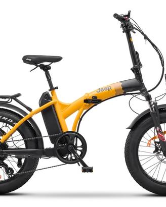 Ebike Jeep Sonoran 48v cargo 80km autonomia