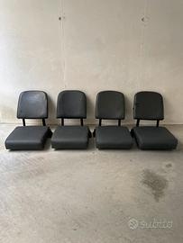 4 Sedili posteriori ribaltabili LR Defender