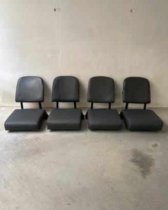 4 Sedili posteriori ribaltabili LR Defender