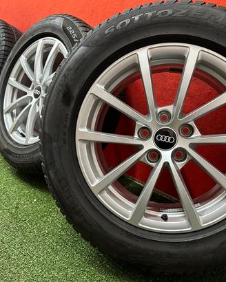 Cerchi Audi A6 Gomme Inverna Pirelli 225 60 17