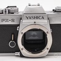 YASHICA FX-2 Reflex Vintage+ Teleobiettivo