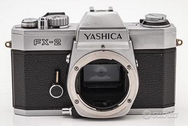 YASHICA FX-2 Reflex Vintage+ Teleobiettivo