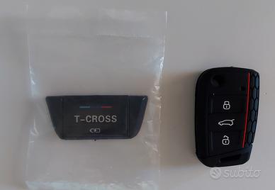 Volkswagen VW Gomma Protezione Cover Chiave Tappo