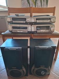 Impianto audio Technics