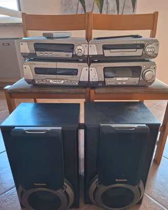Impianto audio Technics