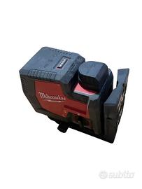 Milwaukee L4 ccl Laser Autolivellante + 2 Batterie