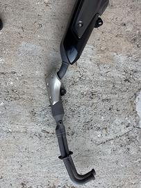 Marmitta originale T max 560