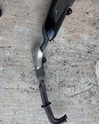 Marmitta originale T max 560