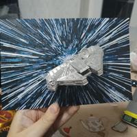 Immagine in rilievo stampata in 3D