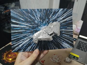 Immagine in rilievo stampata in 3D