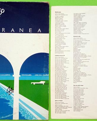 Giuni Russo Mediterranea LP