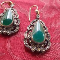 Orecchini oro e argento