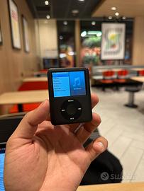 Apple iPod Nano 3ª Gen 8GB – Nero