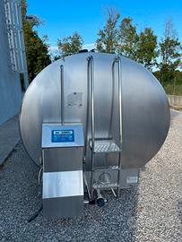 Vasca refrigerazione latte 5000 litri