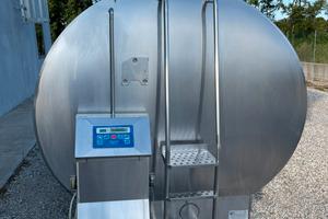 Vasca refrigerazione latte 5000 litri