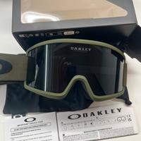 Maschera sci snowboard Oakley target line s cachi