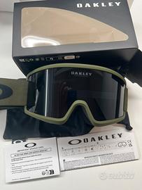 Maschera sci snowboard Oakley target line s cachi