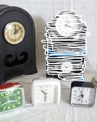 Orologio da tavolo, sveglia nuovo