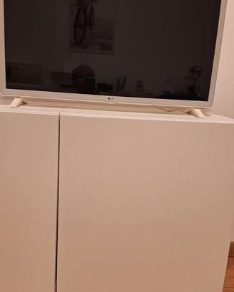 Smart Tv LG 32" bianca