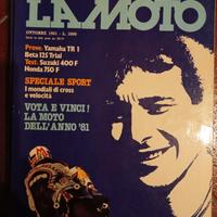 Rivista LA MOTO numero 10 anno 1981