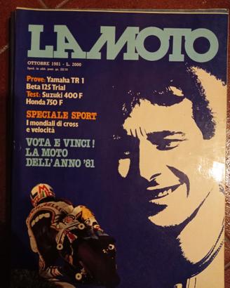 Rivista LA MOTO numero 10 anno 1981