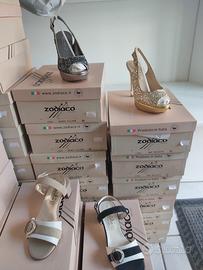 300 paia scarpe donna e uomo 