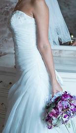 Abito da sposa elegante