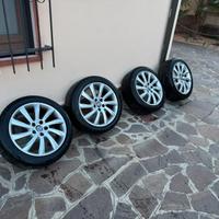 cerchi gommat iAlfa romeo Giulietta