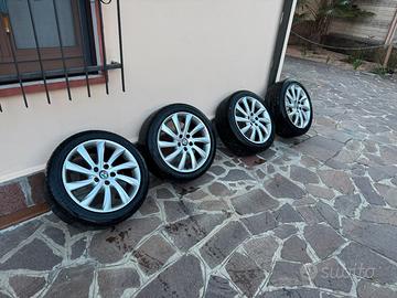 cerchi gommat iAlfa romeo Giulietta