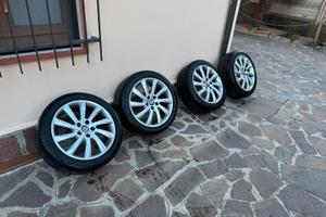 cerchi gommat iAlfa romeo Giulietta