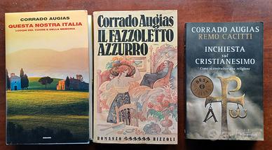lotto 3 libri Corrado Augias Questa nostra Italia