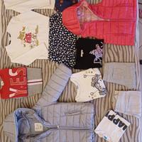Abbigliamento bambina 3-6 anni 