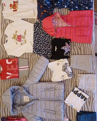 Abbigliamento bambina 3-6 anni 