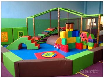 Birbalandia Park. Realizza Area Giochi per Bambini