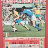 Album figurine Panini calciatori 1972-73 originale
