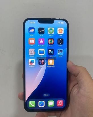 Apple iPhone 13 Pro Max black 128 GB - 8589