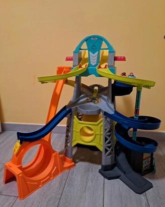 Pista Fisher Price mega torre