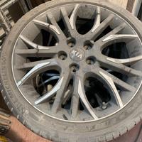 4 cerchi originali KIA da 18" (5 fori)